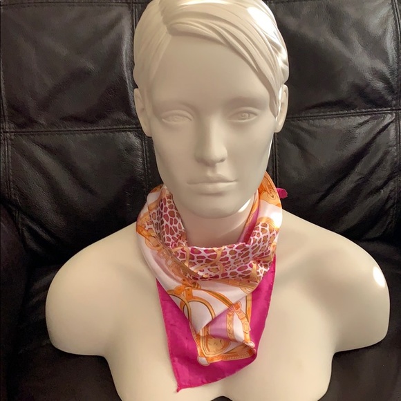 New silk scarf, face mask, headband - Picture 1 of 6